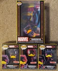 4x Funko Pop Daredevil Lot! Comic Book Cover w/Case #1, Shadowland & More!