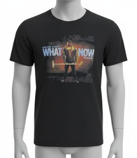 Kevin Hart What Now Tour 2015 T-Shirt Men's Size M Black Comedy Concert Tee
