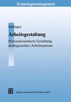 Hans-JöRg Bullinger | Arbeitsgestaltung | Taschenbuch | Deutsch (2012) | Xiii