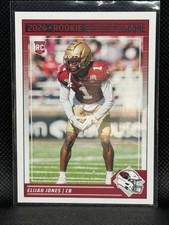 2024 Panini Score - Elijah Jones Rookie #377 (RC) - Arizona Cardinals