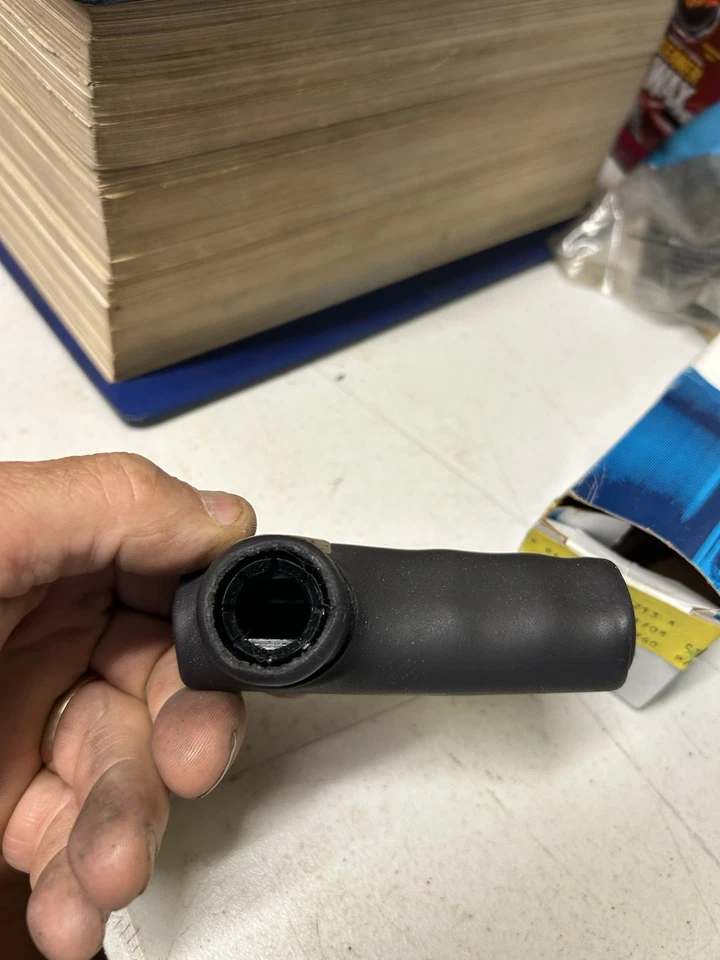 1984 1985 86 87 1988 NOS FORD THUNDERBIRD CUERO PALANCA DE CAMBIOS AUTOMÁTICA E4SZ Foto 4 de 4