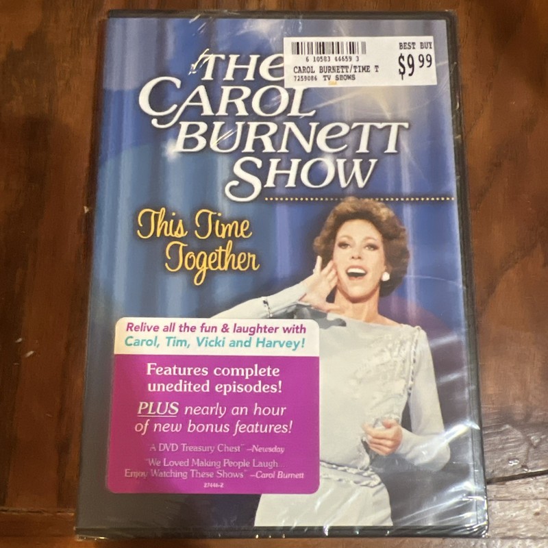 Carol Burnett Show: this Time Together (DVD) Hawai’i ships by boat 30days