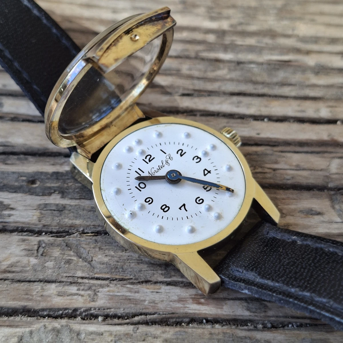 Montre-Bracelet UC Sampdoria 1946 – Supporters Football – Boîte D'Origine – Vintage Années 80