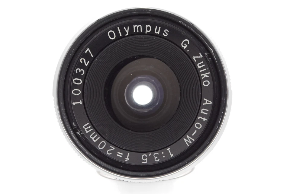 [NEAR MINT] Olympus G.Zuiko Auto-W 20mm f/3.5 MF Lens for Pen F FT FV From JAPAN - Image 2 of 4