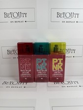 Set of 3 Victoria's Secret PINK With a Splash Body Fragrance Body Mists Y2K 2026