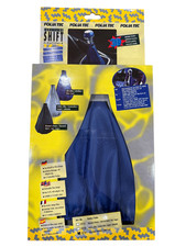Foliatec Shift Knob Shifter Boot Cover Universal Gear Blue Universal Fit