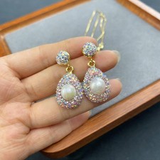 Exquisite 3-Piece Girls Jewelry Set with Natural Baroque Pearls Original Design