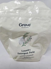 Grove Collaborative Laundry Detergent Packs Lavender & Rosemary 8 Loads Sample