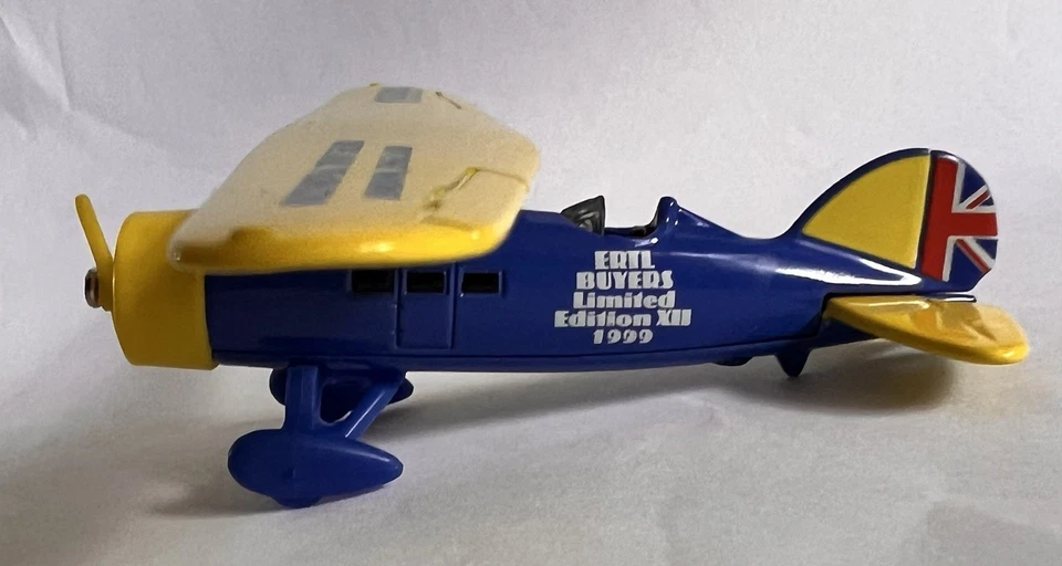 Avión Lockheed Ertl Collectibles 1929 Feria del Juguete Olympia 1999 25050 W Foto 2 de 4