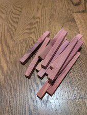 Red Cedar Wood Blocks 100PCS for Closet Wardrobe Drawer Clothes Protection