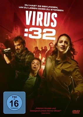Virus:32 (DVD) Silva Paula Hendler Daniel Villa Franco Garcia Ayala (UK IMPORT)