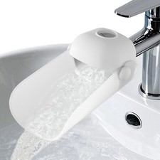 KOMIDK Faucet Extender for Bathroom Sink Faucet Extender for Toddlers Bathroo...