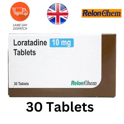 RENOLCHEM Relonchem Effective Relief from Hayfever and other Skin Allergies - 30 Tablets