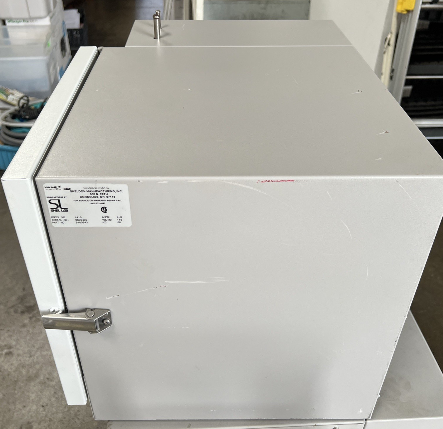 VWR International Shel Lab Vacuum Oven Model 1410 /Tested