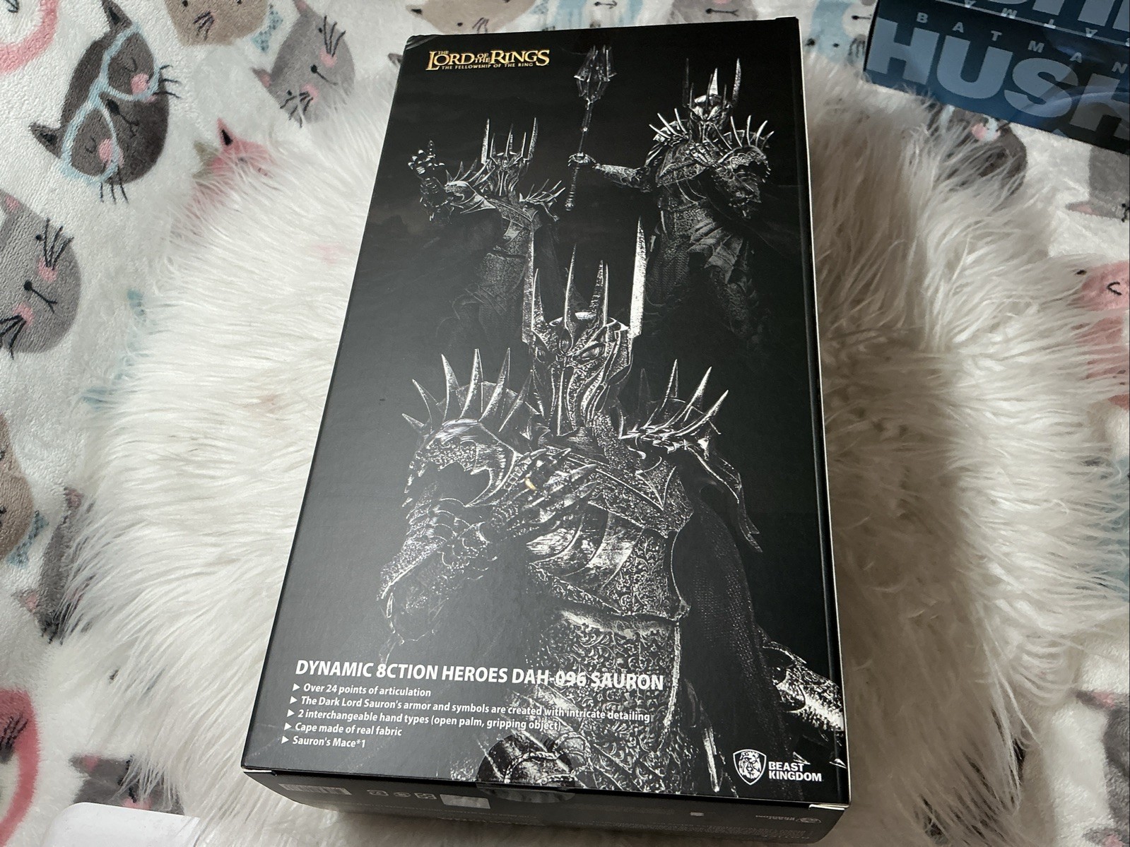 LORD OF THE RINGS - Sauron - Fig. Dynamic Action Heroes 29cm