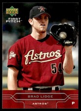 2005 Upper Deck First Pitch Brad Lidge Houston Astros #86