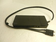 Dell WD19DC USB-C Docking Station K20A001 Dual USB-C Dock Only No Power Adapter