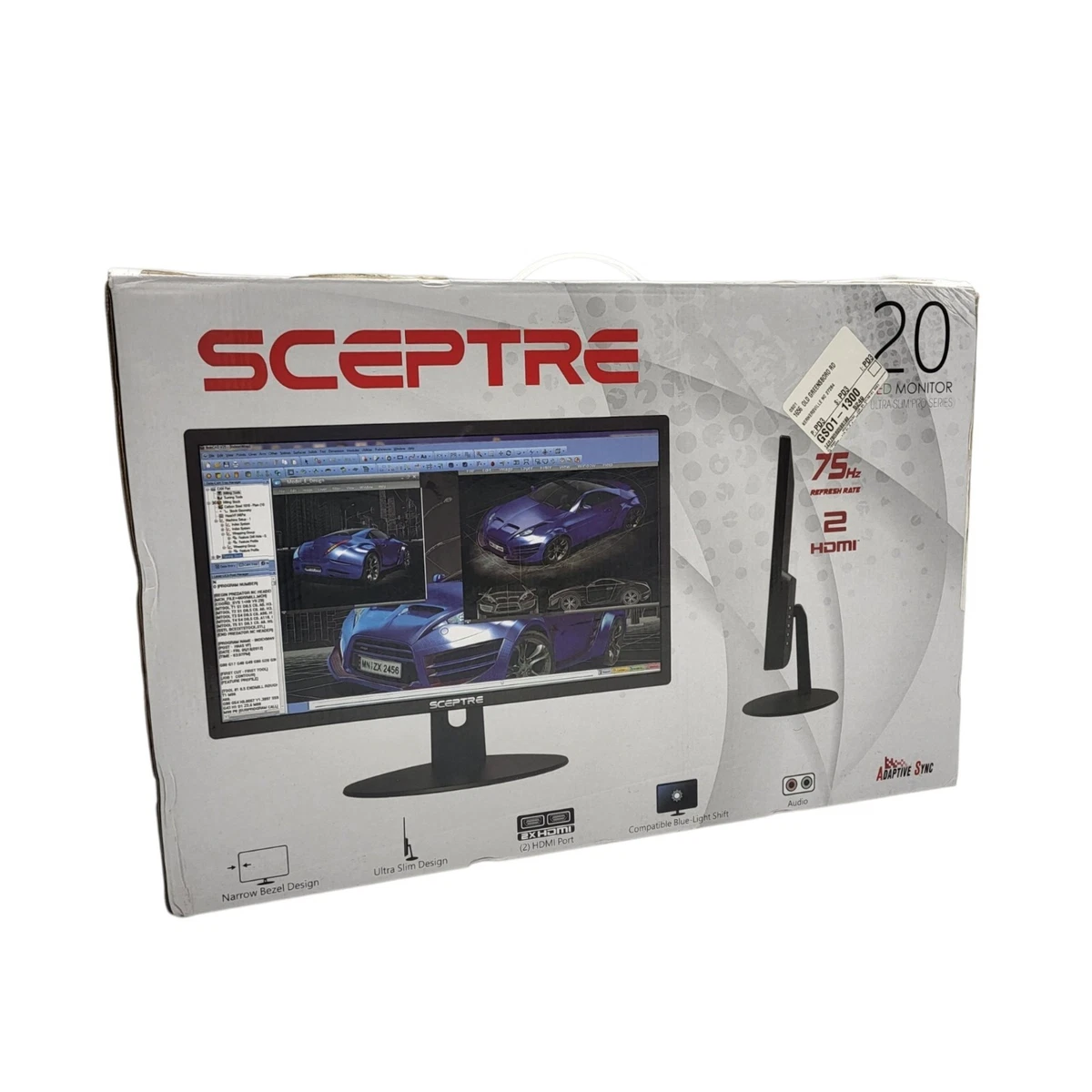Sceptre 19-22.9 Inch Computer Monitors for sale | eBay