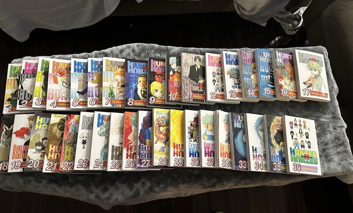 Hunter X Hunter Manga 1-36 English Set Complete | eBay