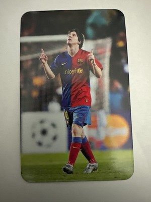 2024 World Football Stars Lionel Messi FC Barcelona  Soccer Trading Card  #28
