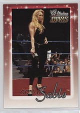 2003 Fleer WWE Divine Divas Sable #13 1e1j