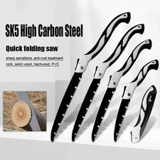 Folding Saw Woodworking Hacksaw Heavy Duty Sharp Tree Chopper Garden Outdoor