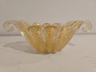 Vintage Murano Glass Bowl By Ercole Barovier