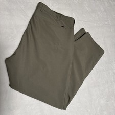 Greg Norman Men's 5 Pocket Peformance Casual Straight Golf Pants Size 40x30