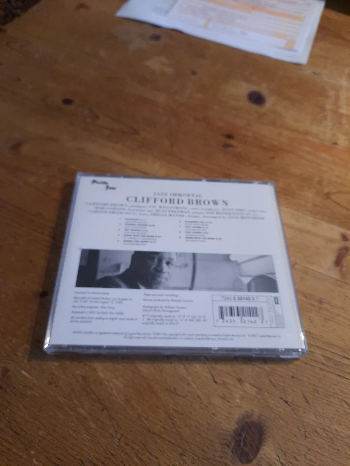 Jazz Immortal von Clifford Brown | CD | Zustand sehr gut 10559 - Bild 2 von 3
