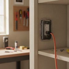 Reliable Heavy-Duty Weatherproof Outlet Cover, Easy Installation, Standard Duty