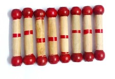 Tabla Tuning Blocks Gattas Dholak 8 pcs (Color Vary) vary
