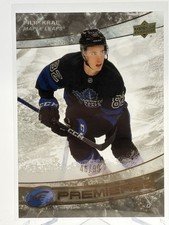 Filip Kral Ice Premieres /99 Rookie 2022-23 Upper Deck Ice Maple Leafs