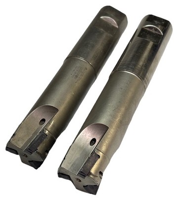 Ingersoll High POS-12J1B128R02 1-1/4'' Indexable End Mill 3FL Qty.2 (26F13)