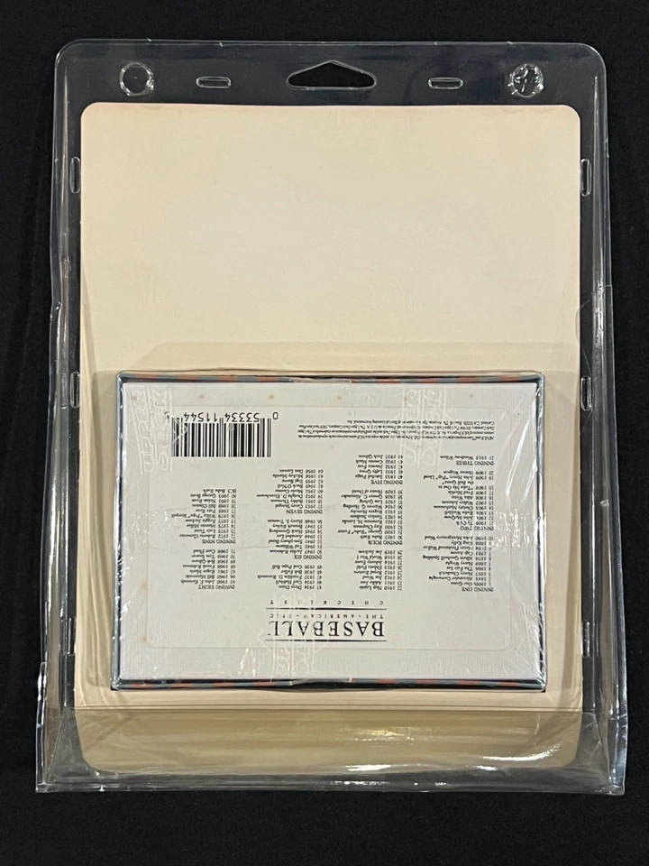 Бейсбольный набор 1994 Upper Deck Ken Burns The American Epic в заводской упаковке (100) - Изображение 2 из 2