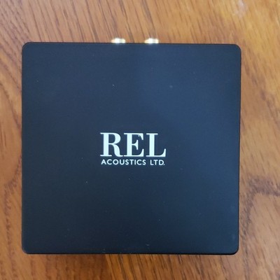 REL Acoustics Ltd. HT Air Wireless Kit RCA Black 5V DC Audio Transmitter