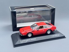 Minichamps Lamborghini Jarama 1974 Rosso Siviglia 1:43 Scale 400103401