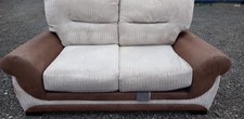 LOVELY SOFA - SUPERB  - 3 seater trendy sofa - in BROWN - ALL UK DELIVERY 
