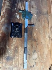 Nice Original 60s 70s Gm Bumper Jack Metal Set