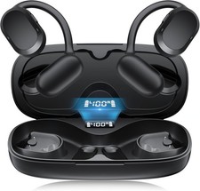 Open Ear Headphones, Open Ear Earbuds, IPX7 Waterproof, Bluetooth 5.3