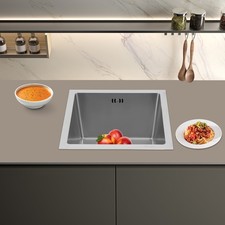 Silver Modern Kitchen Sink, Sink, Multifunctional Stainless Steel Sink US