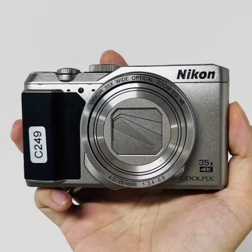 【K】Nikon COOLPIX A900 Nikon Coolpix A900 Digital Camera (Silver)