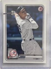 Aaron Judge 2020 Bowman Baseball card #2 New York Yankees