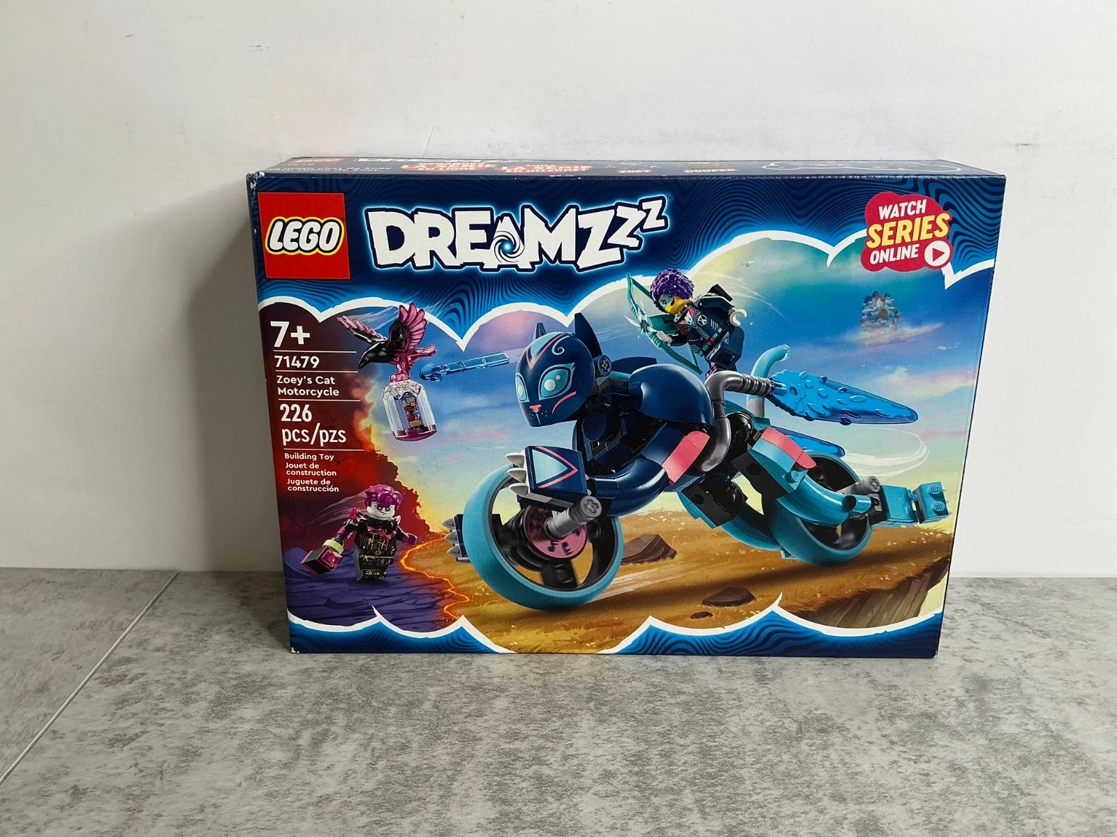 Lego Dreamzzz Zoey's Cat Motorcycle 71479 new sealed