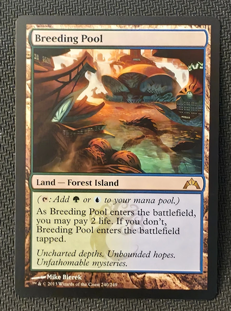 Breeding Pool Magic: The Gathering Individual Trading Card Games