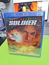 Soldier Blu-ray Kurt Russell NEW USA Edition.