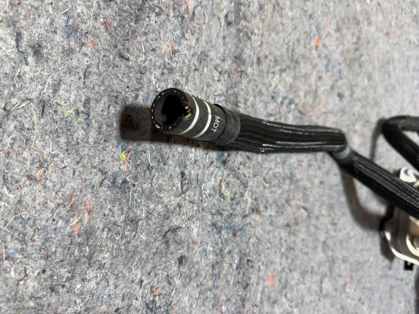 14-17 MASERATI GHIBLI M157 POWER STEERING OIL COOLER W/HOSES 06700316180 OEM