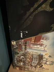 LEGO The LEGO Ninjago Movie: NINJAGO City (70620) New In Box