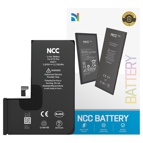 Ncc Ersatzakku Akku Batterie Battery 3274 Mah FüR Iphone 15 Pro & Werkzeug-image