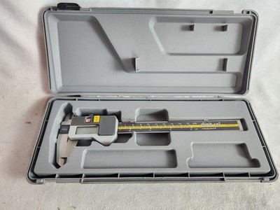 TESA 6'' Digit-cal Digital CALIPER 6'' 150mm Capa Micro System