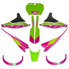 RFN Warrior Kids Electric Bike OEM Full Sticker Kit Green to fit E400